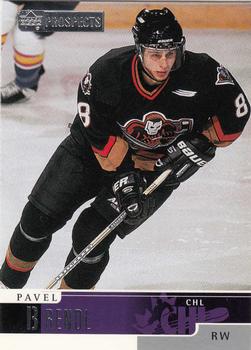 1999-00 Upper Deck Prospects #33 Pavel Brendl Front
