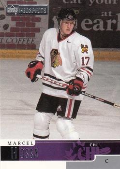 1999-00 Upper Deck Prospects #39 Marcel Hossa Front