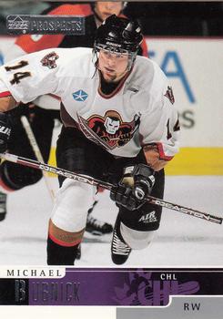 1999-00 Upper Deck Prospects #53 Michael Bubnick Front