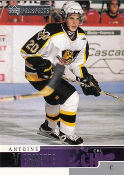 1999-00 Upper Deck Prospects #57 Antoine Vermette Front