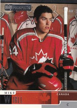 1999-00 Upper Deck Prospects #80 Mike Wirll Front