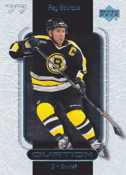 1999-00 Upper Deck Ovation #5 Ray Bourque Front