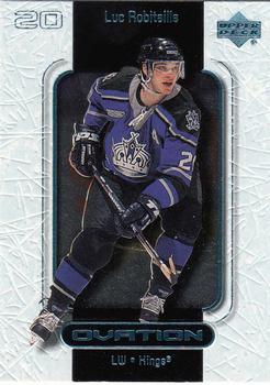 1999-00 Upper Deck Ovation #29 Luc Robitaille Front