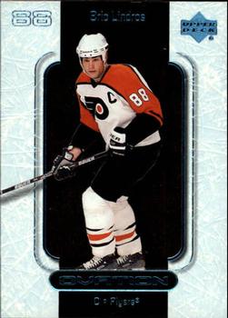 1999-00 Upper Deck Ovation #41 Eric Lindros Front