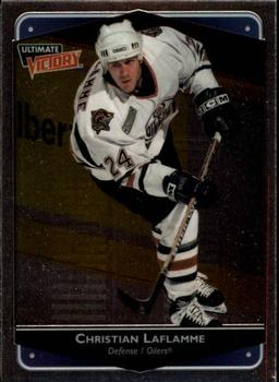 1999-00 Upper Deck Ultimate Victory #36 Christian Laflamme Front