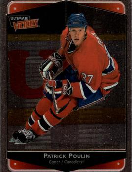 1999-00 Upper Deck Ultimate Victory #45 Patrick Poulin Front