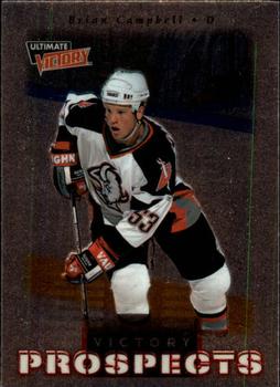 1999-00 Upper Deck Ultimate Victory #92 Brian Campbell Front
