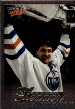 1999-00 Upper Deck Ultimate Victory #114 Wayne Gretzky Front
