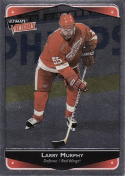 1999-00 Upper Deck Ultimate Victory #34 Larry Murphy Front