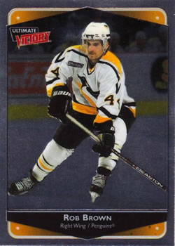 1999-00 Upper Deck Ultimate Victory #71 Rob Brown Front
