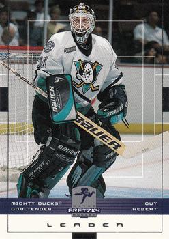 1999-00 Upper Deck Wayne Gretzky #2 Guy Hebert Front