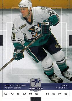 1999-00 Upper Deck Wayne Gretzky #7 Jeff Nielsen Front