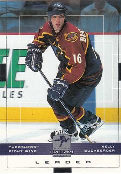 1999-00 Upper Deck Wayne Gretzky #9 Kelly Buchberger Front