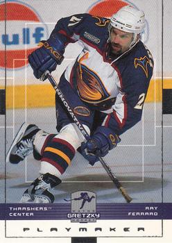 1999-00 Upper Deck Wayne Gretzky #11 Ray Ferraro Front