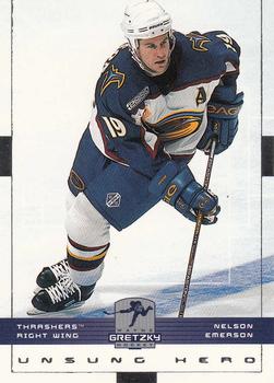 1999-00 Upper Deck Wayne Gretzky #12 Nelson Emerson Front