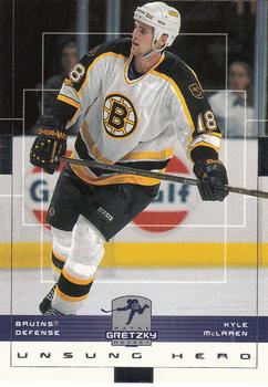 1999-00 Upper Deck Wayne Gretzky #18 Kyle McLaren Front