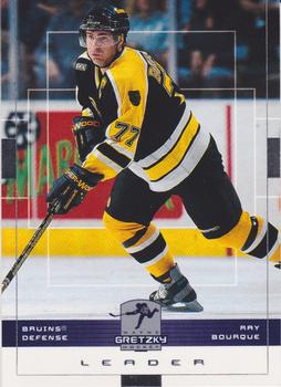 1999-00 Upper Deck Wayne Gretzky #20 Ray Bourque Front