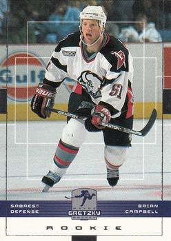 1999-00 Upper Deck Wayne Gretzky #26 Brian Campbell Front