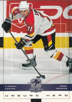 1999-00 Upper Deck Wayne Gretzky #28 Marc Savard Front
