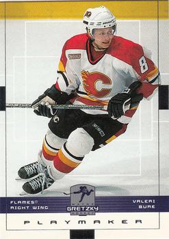 1999-00 Upper Deck Wayne Gretzky #29 Valeri Bure Front