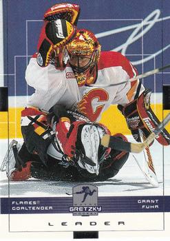 1999-00 Upper Deck Wayne Gretzky #31 Grant Fuhr Front