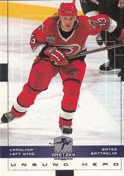 1999-00 Upper Deck Wayne Gretzky #35 Bates Battaglia Front
