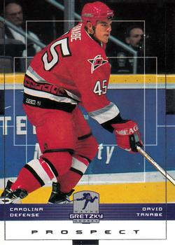 1999-00 Upper Deck Wayne Gretzky #36 David Tanabe Front