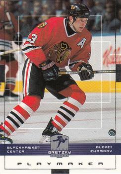 1999-00 Upper Deck Wayne Gretzky #44 Alexei Zhamnov Front