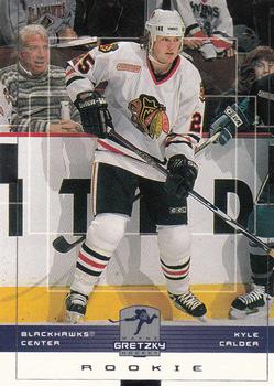 1999-00 Upper Deck Wayne Gretzky #45 Kyle Calder Front