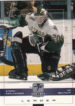 1999-00 Upper Deck Wayne Gretzky #55 Ed Belfour Front