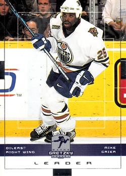 1999-00 Upper Deck Wayne Gretzky #68 Mike Grier Front