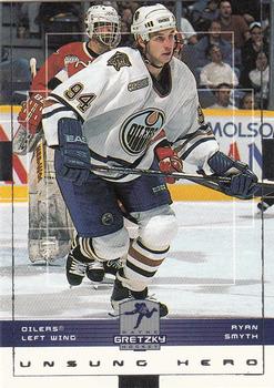 1999-00 Upper Deck Wayne Gretzky #69 Ryan Smyth Front