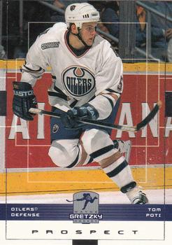 1999-00 Upper Deck Wayne Gretzky #71 Tom Poti Front