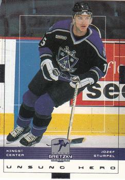 1999-00 Upper Deck Wayne Gretzky #82 Jozef Stumpel Front