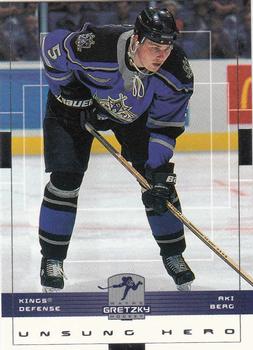 1999-00 Upper Deck Wayne Gretzky #83 Aki Berg Front