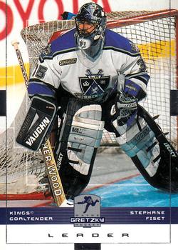1999-00 Upper Deck Wayne Gretzky #84 Stephane Fiset Front