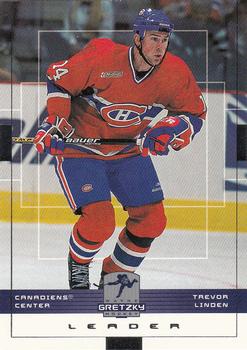 1999-00 Upper Deck Wayne Gretzky #87 Trevor Linden Front