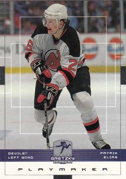 1999-00 Upper Deck Wayne Gretzky #102 Patrik Elias Front
