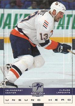 1999-00 Upper Deck Wayne Gretzky #106 Claude Lapointe Front