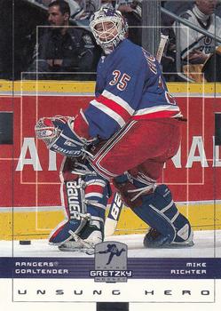 1999-00 Upper Deck Wayne Gretzky #115 Mike Richter Front