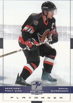 1999-00 Upper Deck Wayne Gretzky #121 Daniel Alfredsson Front