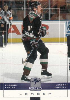 1999-00 Upper Deck Wayne Gretzky #130 Jeremy Roenick Front