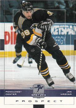 1999-00 Upper Deck Wayne Gretzky #139 Jan Hrdina Front