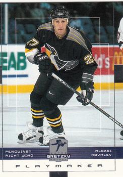 1999-00 Upper Deck Wayne Gretzky #140 Alexei Kovalev Front