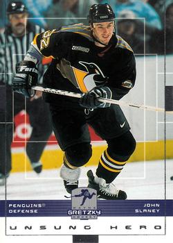 1999-00 Upper Deck Wayne Gretzky #142 John Slaney Front