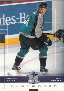 1999-00 Upper Deck Wayne Gretzky #149 Jeff Friesen Front