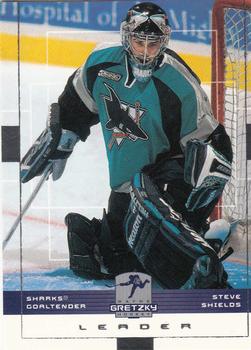 1999-00 Upper Deck Wayne Gretzky #150 Steve Shields Front