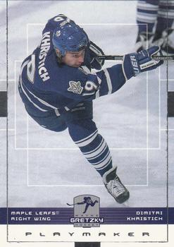 1999-00 Upper Deck Wayne Gretzky #164 Dimitri Khristich Front
