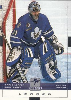 1999-00 Upper Deck Wayne Gretzky #166 Curtis Joseph Front