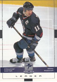 1999-00 Upper Deck Wayne Gretzky #167 Mark Messier Front